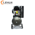 LeHua portable gas air compressor with best performance